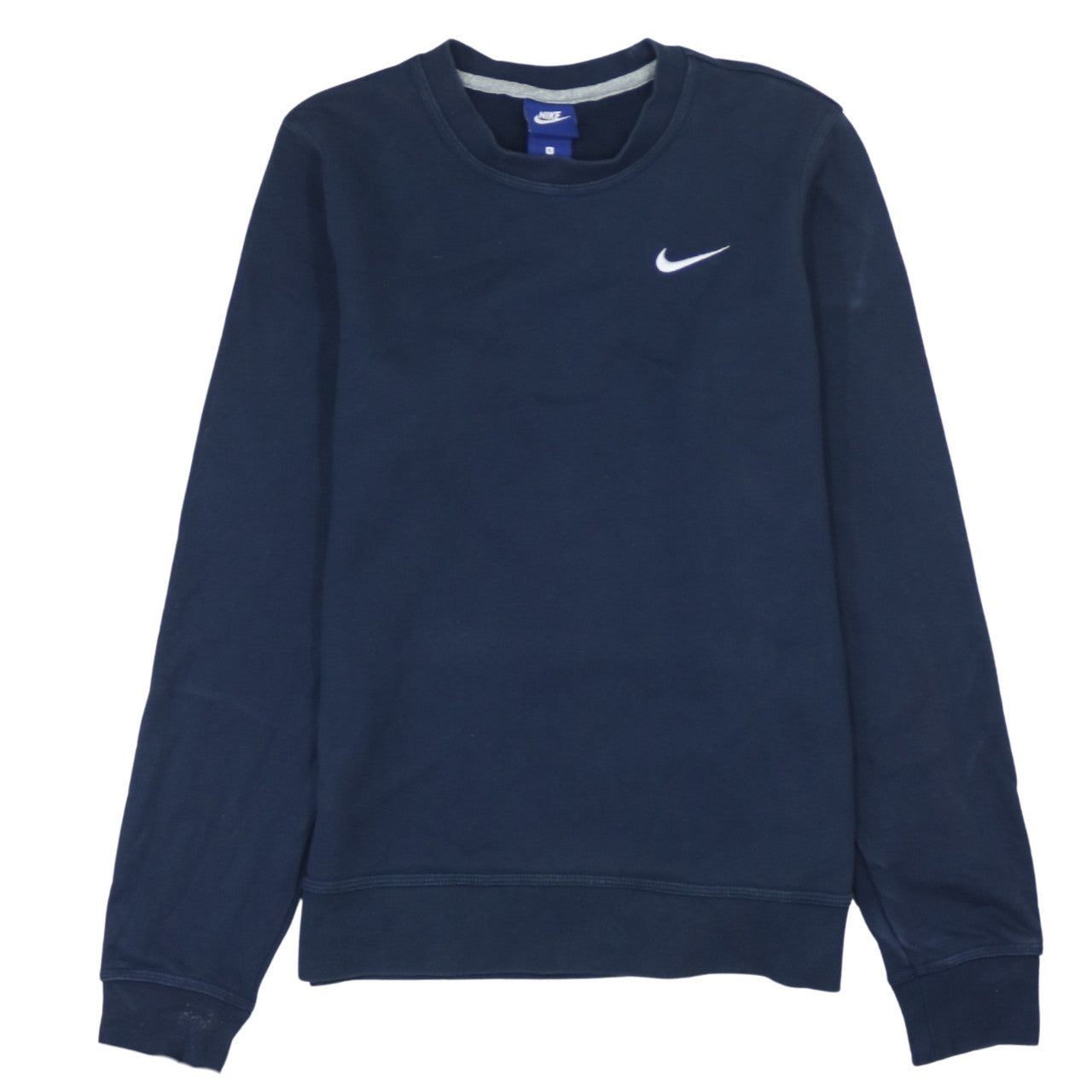 Vintage NIKE BLUE SWEATSHIRT MENS S