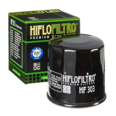 Ölfilter für Honda CB CBR Yamaha FZR XJ Kawasaki EN ER6 KLE Polaris HIFLO HF303