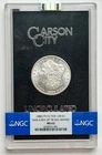 1880/79 CC Reverse 78 GSA Morgan Silver Dollar VAM-4 NGC MS62 w/ Box + COA