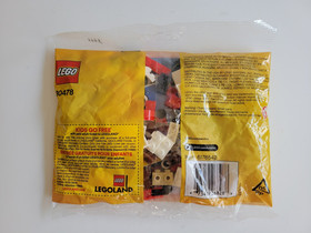 LEGO CREATOR 30478 Christmas Santa Claus 74 Pieces Factory Sealed Item 6176542