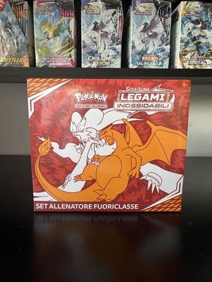 Pokemon Sun And Moon Stainless Bonds Trainer Set Ita Sealed Etb Mint