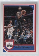 2022-23 Panini NBA Hoops Red Back Marcus Morris Sr #180 o3p