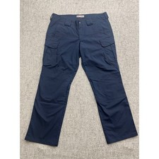 5.11 Tactical Stryke Pants Navy Blue Women's Size 16 Regular Utility Cargo