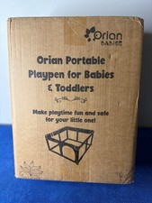 Brand new Orian Portable Playpen