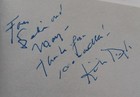 Signed x2 Kirk Douglas & Anne Letters Of Love Lifetime Hollywood HCDJ Actor Rare — photo 3
