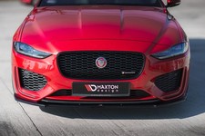 Maxton Design Frontlippe passend für Jaguar XE R-Dynamic X760 FL schwarz Hochgla