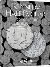 U.S. Kennedy Half Dollars #3: Starting 2000 - Official Whitman Coin Folder