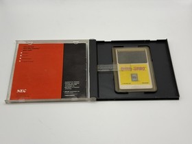 NEC Ninja Spirit TurboGrafx-16 HuCard Sleeve Case Manual NTSC-U/C 1990 Tested