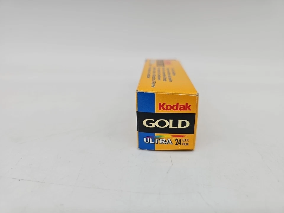 Kodak Gold 110 Ultra 24 EXP FILM 400 ASA MHD 05-2001 Abgelaufen  - Bild 3 von 4