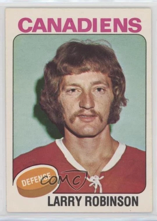 1975-76 O-Pee-Chee Larry Robinson #241 HOF