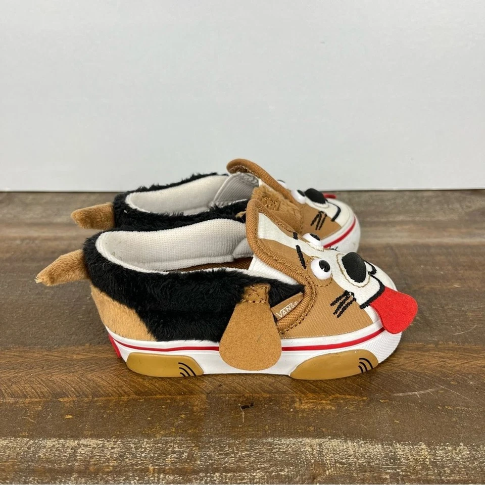 Lindo diseño de perro Vans para niños - talla 4 Foto 4 de 4