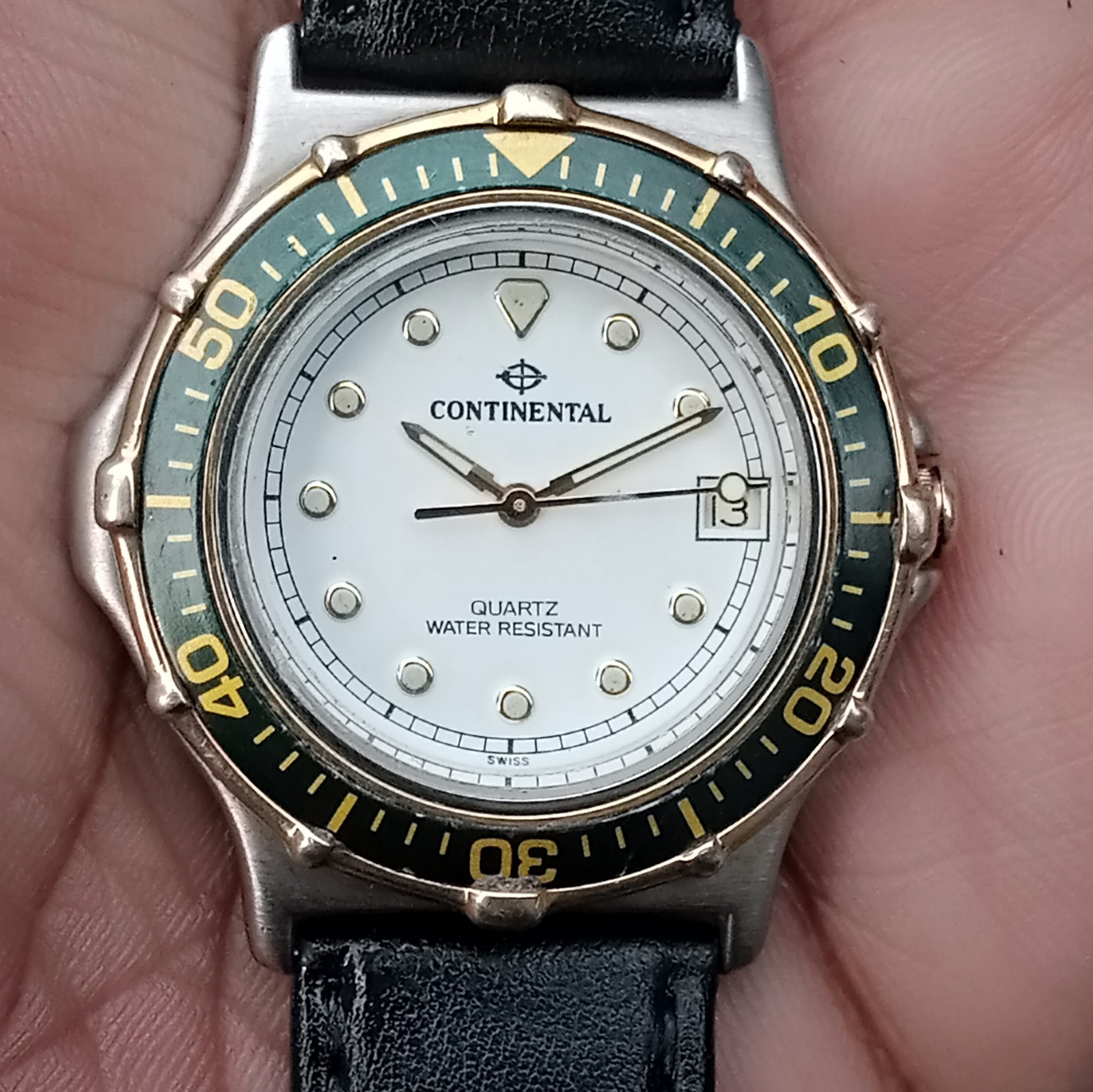 quartz Diver  watch Continental - vintagewatches.pk