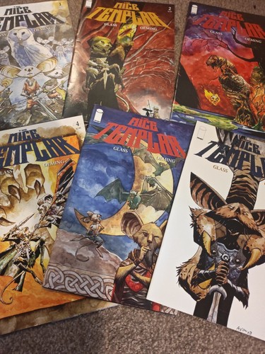 The Mice Templar Comic Bundle X6 Excellent Condition