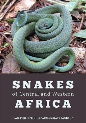 Snakes of Central and Western Africa by Kate Jackson (English) Hardcover Book