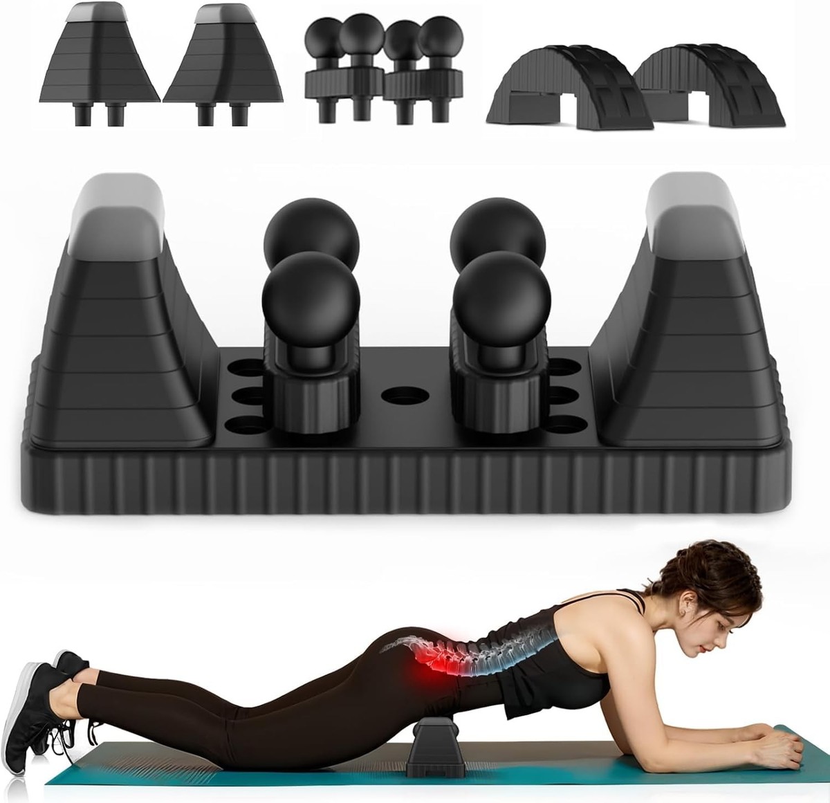 Adjustable Hip Flexor Release Tool for Psoas, Back, Hamstring