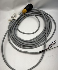 TURCK RS 31-8M/S618 U2079-0 NEW NO BOX CORDSET CABLE PROX QUICK CONNECT 3 PIN