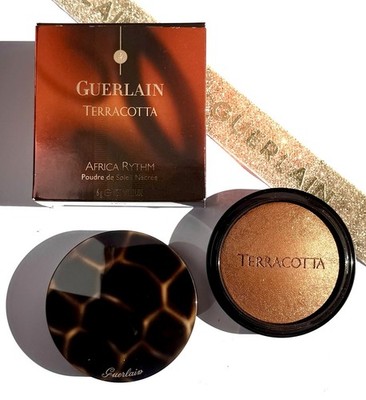 Guerlain Terracotta Africa Rythm Pearly Sun Powder Limited Edition 6g