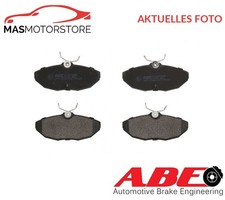 SATZ BREMSBELÄGE BREMSKLÖTZE HINTEN ABE C2J003ABE I FÜR JAGUAR XJ,S-TYPE