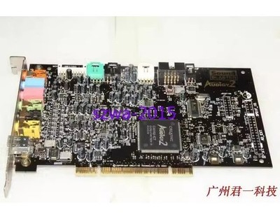 1pcs Used SB0350 Audigy2 *vy