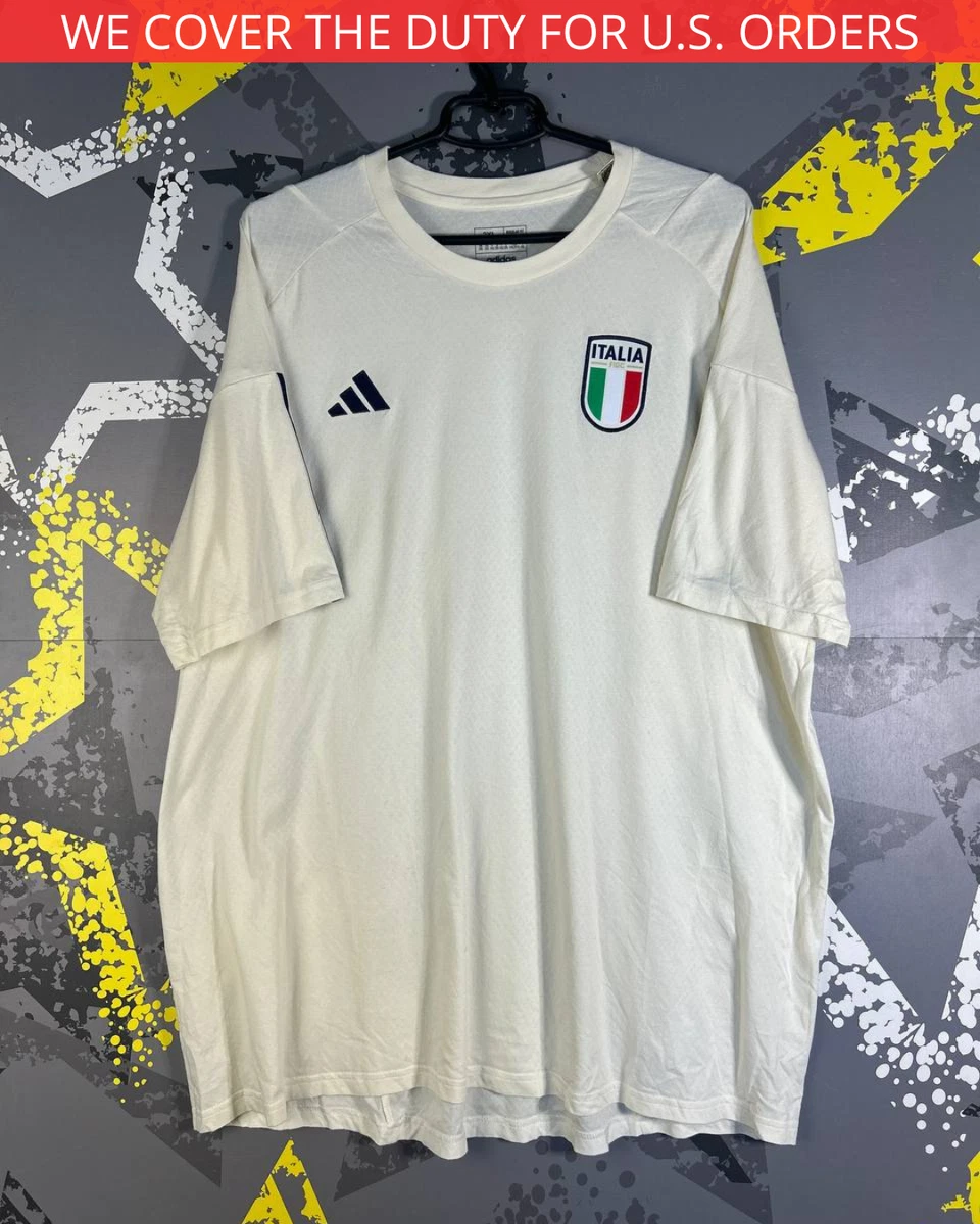 LOTTO Maillot Polo N 7 Football Homme Tg XL T-Shirt Jersey
