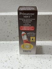 Primatene Mist Epinephrine Inhalation Aerosol - 160 Metered Sprays - BRAND NEW
