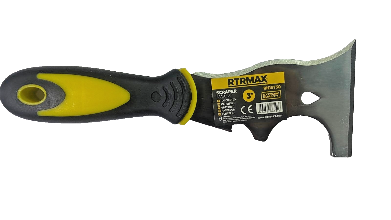 Painters Tool, Putty Scraper Professional Quality- Stainless Steel Multi Scraper