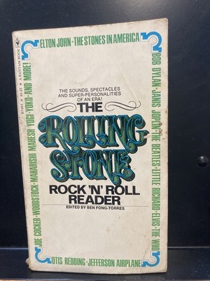 The Rolling Stone Rock 'n' Roll Reader  by  Bantam Books