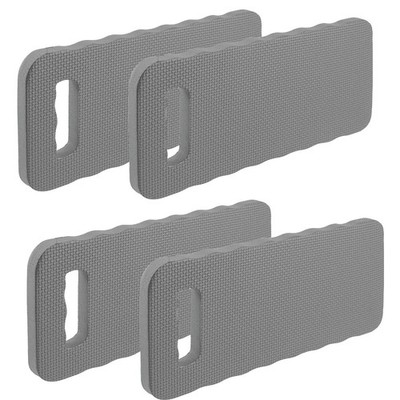 4 PCS Garden Kneeling Pad,Knee Mat Waterproof Foam Knee Pads for Gardening,Cl...