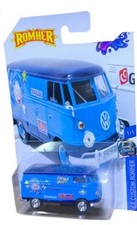 Custom Escala 1:64 Combi Retro Dulces Sonrics Años 70 Personalizado