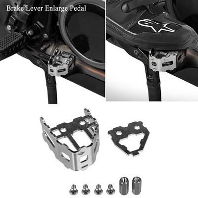 Extension Pad Rear Foot Brake Lever Enlarge Pedal For Pan America 1250 S 2021- 