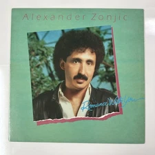 Romance With You Vinyl LP Record Alexander Zonjic Inner City 1152