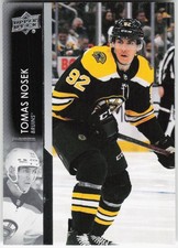 2021-22 Upper Deck #515 Tomas Nosek