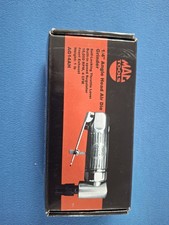 Mac Tools AG14AH 1/4in Angle Head Air Die Grinder Rotary 18,000 RPM Silver