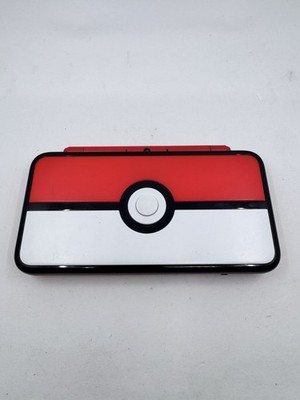 Nintendo 2DS XL Poké Ball Edition Console [Console & Charger] Good Condition
