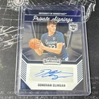 2024-25 Panini UConn Donovan Clingan Private Signings Autograph Rookie