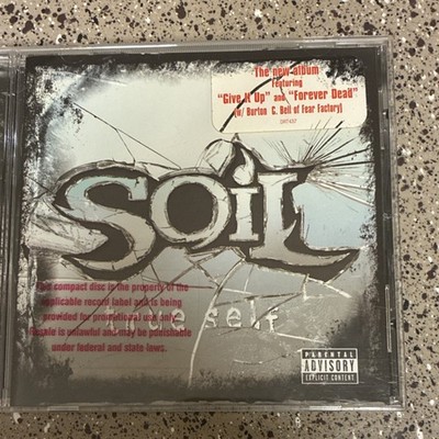 Soil True Self CD Rock Album Parental Advisory Explicit Content 2006