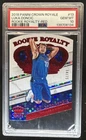 2018-19 Panini Crown Royale Luka Doncic Rookie Royalty RC Red #/75 PSA 10