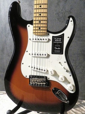 Fender Player Stratocaster Anniversary 2-Color Sunburst 2024 Mexico SSH...