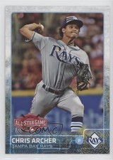 2015 Topps Update All-Star Missing Foil Chris Archer #US147 0t2