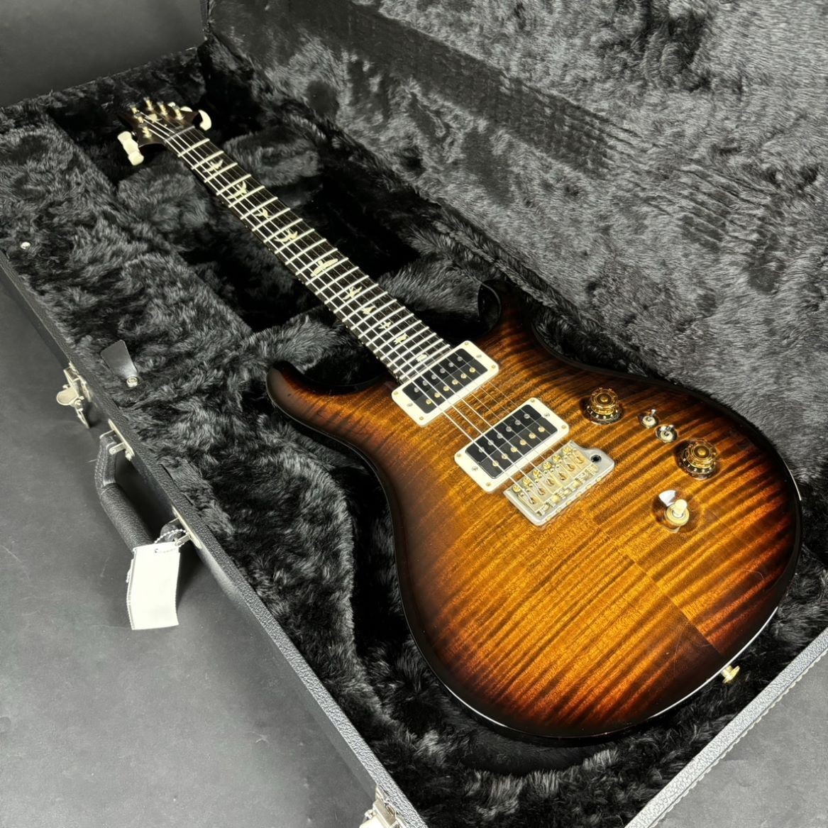 ギター PRS Paul Reed Smith 35th Custom 24 10Top PRS 35th Anniversary Custom 24 Violet Blue Burst 10 Top