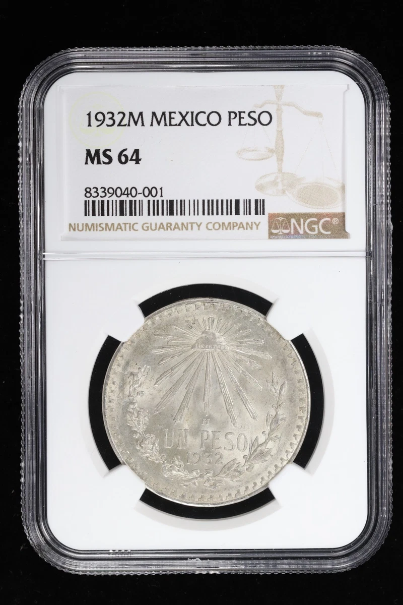 1 Peso 1932 Year Silver Mexican Coins (1905-Now) for sale | eBay