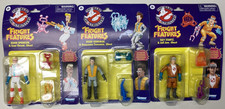 Real Ghostbusters w/ Fright Features. Peter Venkman, Ray Stantz, & Egon Spengler