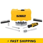 DEWALT 1/4" Drive 50 Pc Mechanics Tool Set DWMT45422
