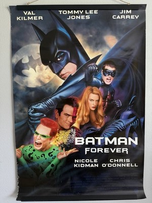 Batman Forever Original Movie Poster 1995