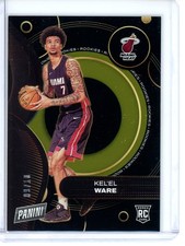 Kel'el Ware Rookies Gold /10 2024-25 Panini Player of the Day #RC15