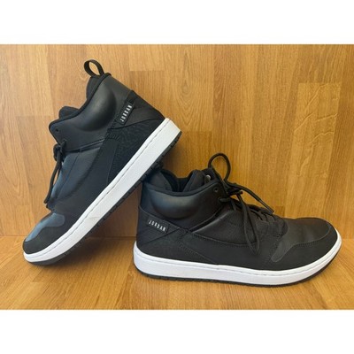 Size 9 - Jordan Fadeaway Black AO1329-003 Nike Jordan Fadeaway Black Anthracite White  main image 3
