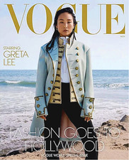 VOGUE Magazine November 2025 GRETA LEE Cover