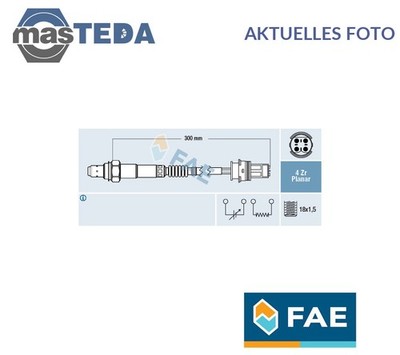 77252 LAMBDASONDE LAMDASONDE LINKS FAE FÜR SMART CITY-COUPE 0.6L