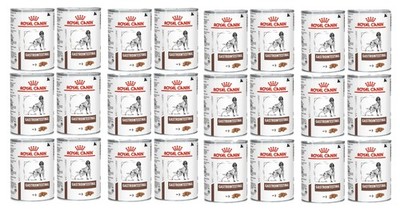 ROYAL CANIN Dog gastro intestinal Nassfutter für Hunde 24x400 g
