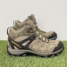 MERRELL Men's Accentor 3 Waterproof Mid Brown UK Size 10 Walk Hike #364B22